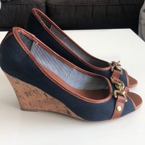 Tommy Hilfiger wedges